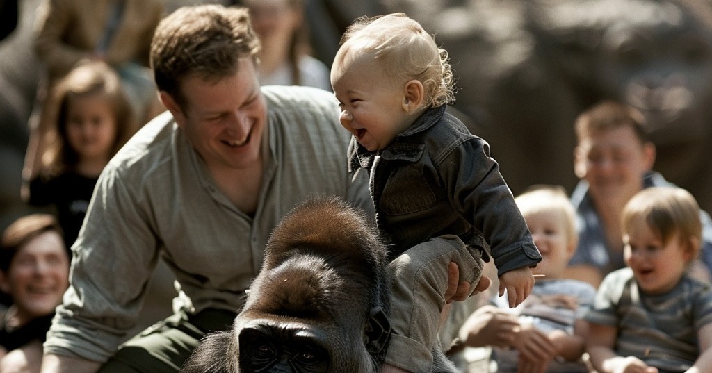 Ride a Real Gorilla!
