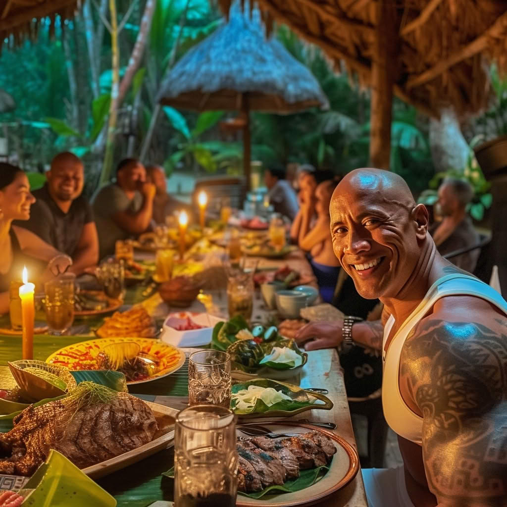 Celebrity Visit to Savory Safari